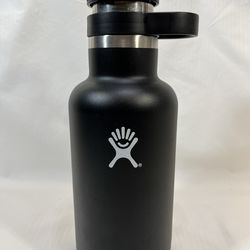 Hydro Flask 64 oz Beer Growler in Black. Great Condition. No Dents.