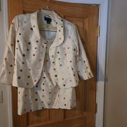 Size 16 Suit And 10.5 Shoes
