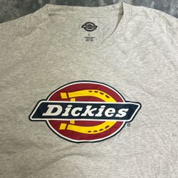 Dickies Light Gray Long Sleeve Shirt 