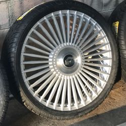 26 Inch Forgiatos 