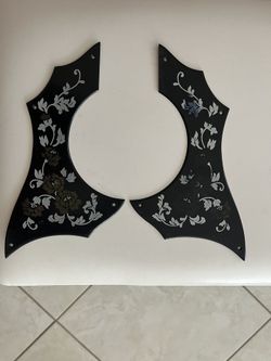 Guitar pickguard