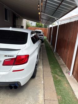 2012 BMW 550i