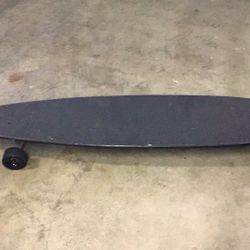 All Black Skateboard