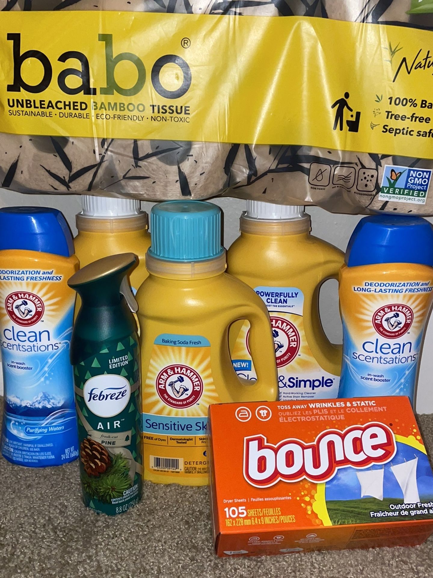 Arm And Hammer Bundle