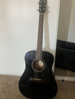 fender DG-60 BLK