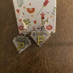 Pittsburgh Pirates Earrings