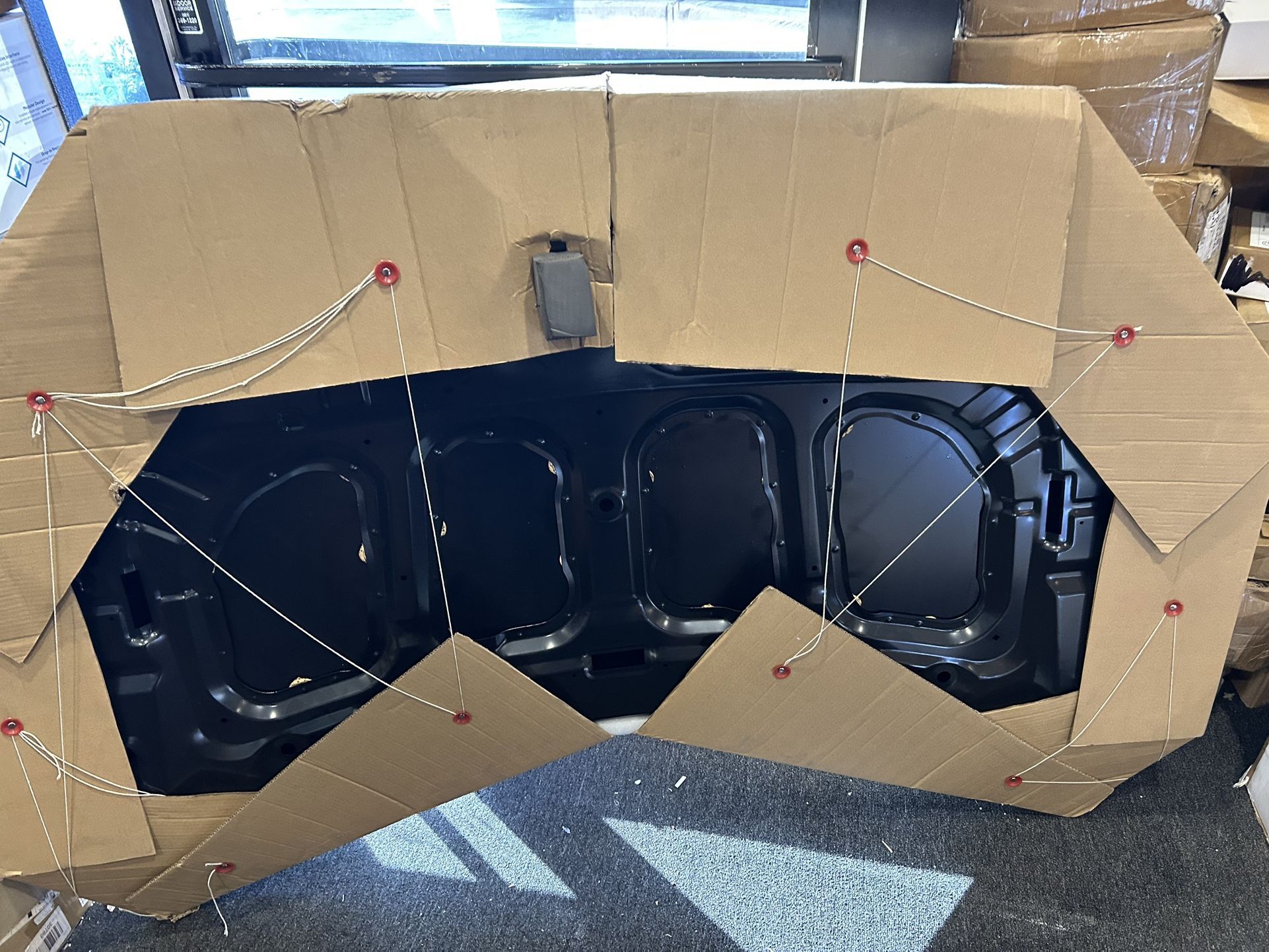 2016-2020 Civic EX-L Coupe Primed Hood Front Panel Coupe Sedan 60100TBAA00ZZ HO1230182