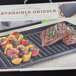 Reversible Cast Iron Grill