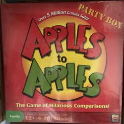 Apples To Apples  Party Box