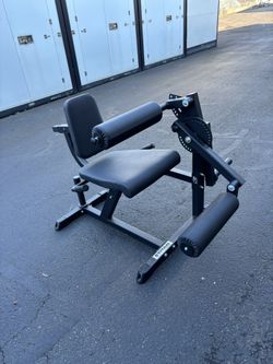 Leg Curl And Leg Extension Machine