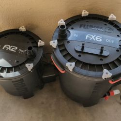 Fluval FX Canister Filters