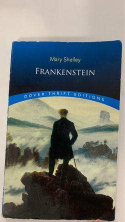 Frankenstein by Mary Shelley