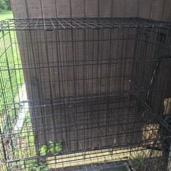 Black Wire Folding Crates 36” For $35,  