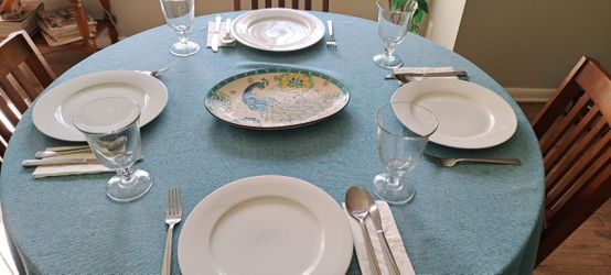 Dutch Wax Collection Plate