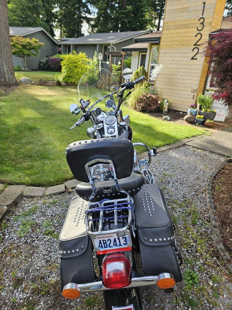2002 Harley Davidsom Softtail