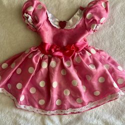 Vestido Minnie Mouse 🎀