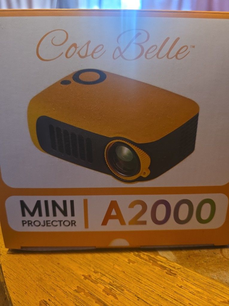 A2000 Mini Projector