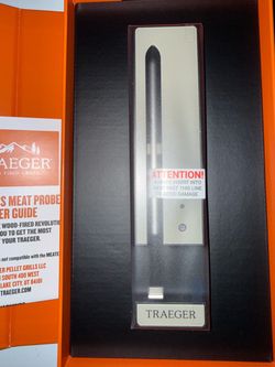 Traeger wireless meat thermometer