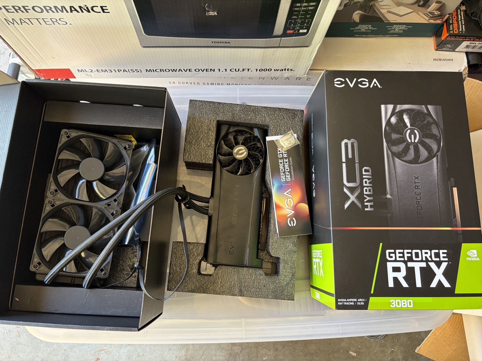 EVGA GeForce RTX 3080 XC3 ULTRA HYBRID GAMING