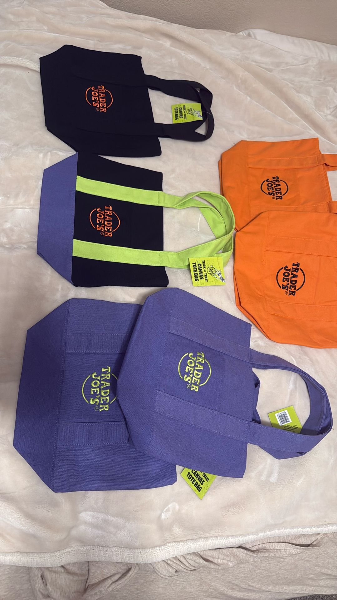 Trader Joes Halloween Bags