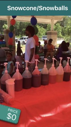 Mrs. Fannie's Famous Snowcones/Snowballs