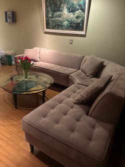 Sectional sofa set