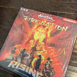 Avatar - Fire Nation Rising Board Game