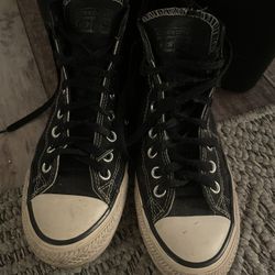 Converse Hi-Tops (Size 8)