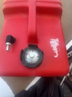 3 Gallon Boat Gas Tank New