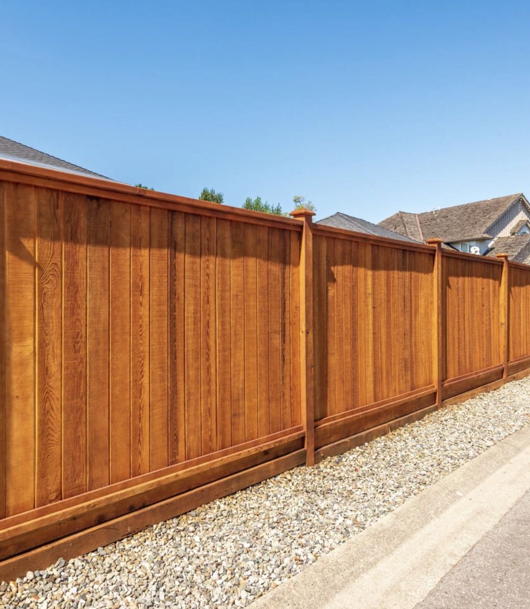 Fence Wood/ Metal For Sale 