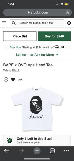 Ovo Bape Xxxl