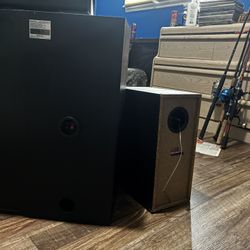 Speakers Like New 