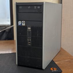 HP Compaq DC5800 Intel Core 2 Duo E8400 Windows 10 Desktop PC Computer 