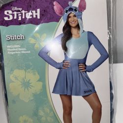 Women Stitch Costume 