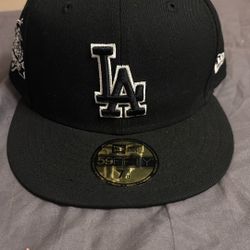 New Era La Dodgers Hat 7 5/8
