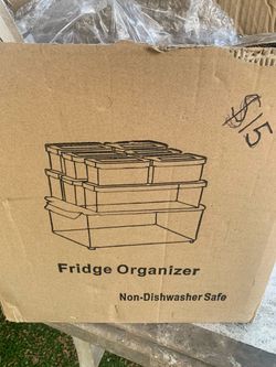 Fridge containers