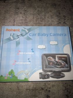 Car baby camera