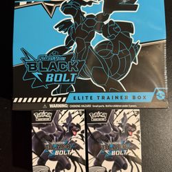 Pokemon Black Bolt For Trade