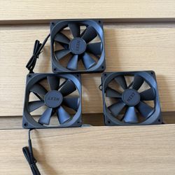 NZXT Fans For PC x3