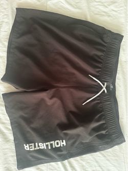 Hollister Men’s Black Swim Shorts
