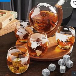 Globe Decanter Set 