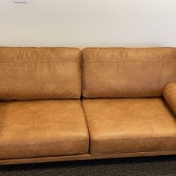 Arroya Caramel Sofa