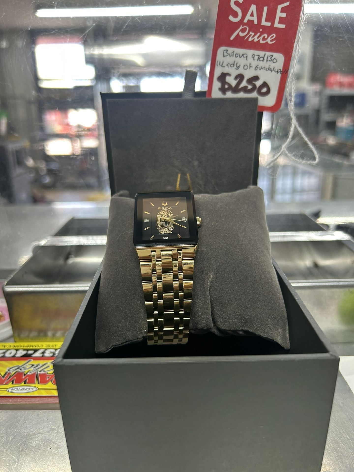 Bulova Watch $250 