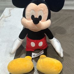 Mickey Mouse Plush 
