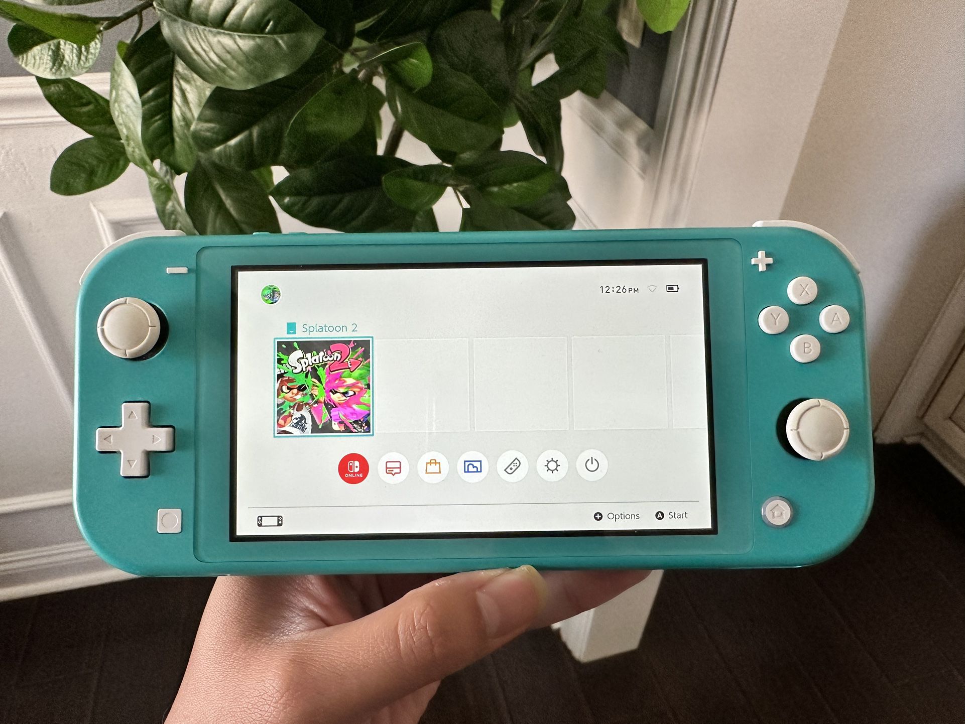 Nintendo Switch Lite And Game