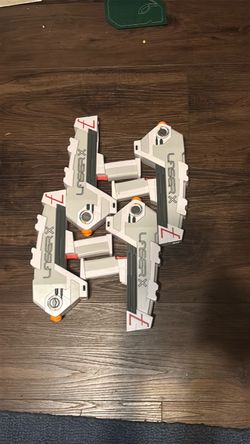 Customizable Indoor Laser Tag Guns