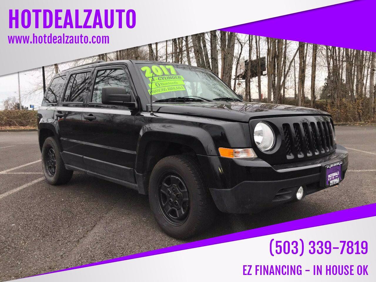 2017 Jeep Patriot