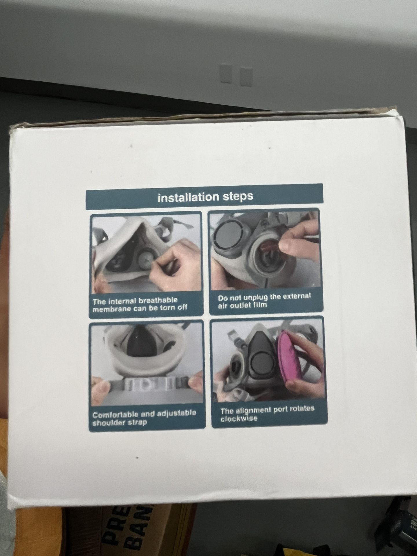 Respirator Air Filters