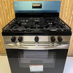 Stove Gas Frigidaire 5 Burners 