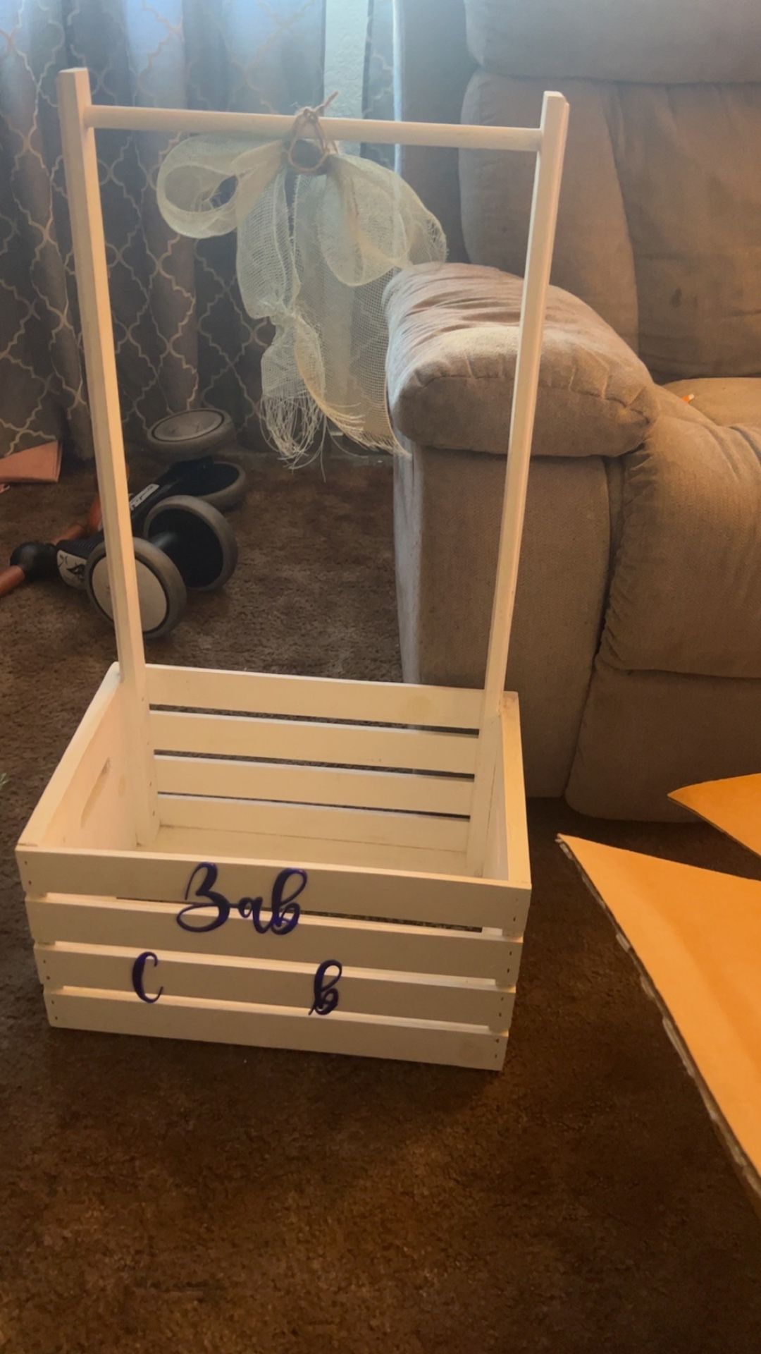 Wood Crate